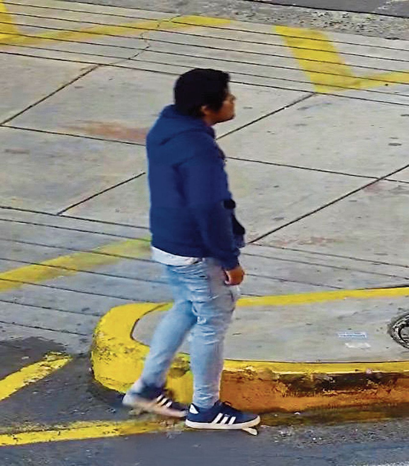 Captan a feminicida de San Isidro en la escena del crimen
