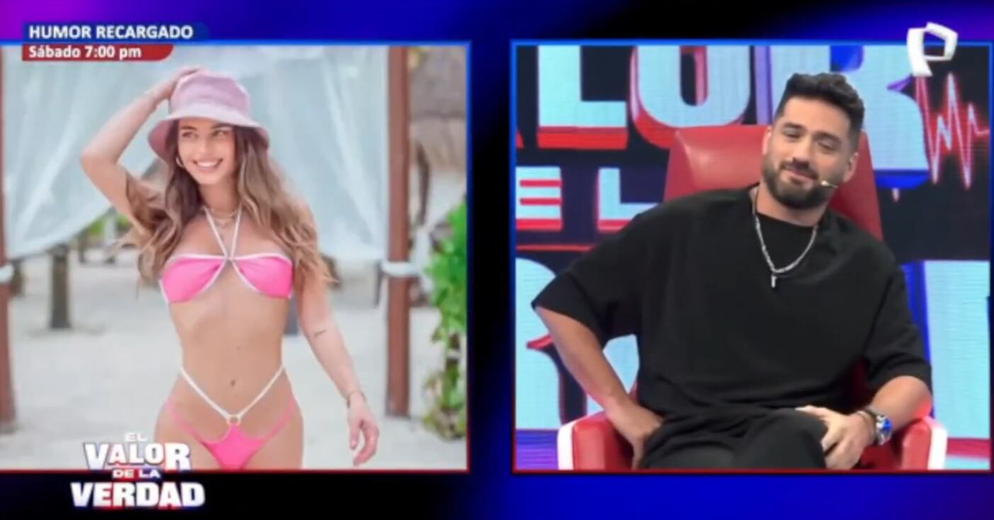 Pablo Heredia calificó el beso con Flavia Laos como algo bonito.