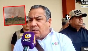 Gobierno despliega apoyo y espera la llegada de lluvias para aplacar incendios: “Confiamos en la naturaleza”