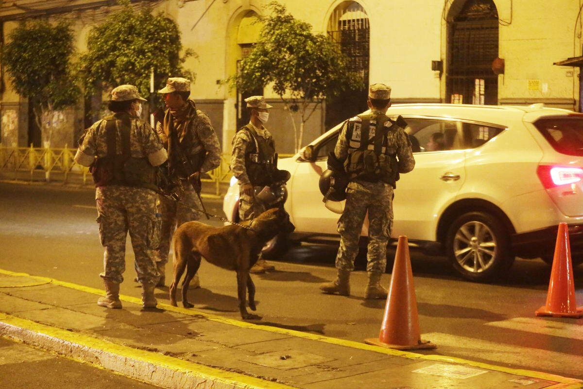 El Gobierno anunció nuevos horarios de toque de queda para Navidad y Año Nuevo. (Foto: José Caja/ GEC)