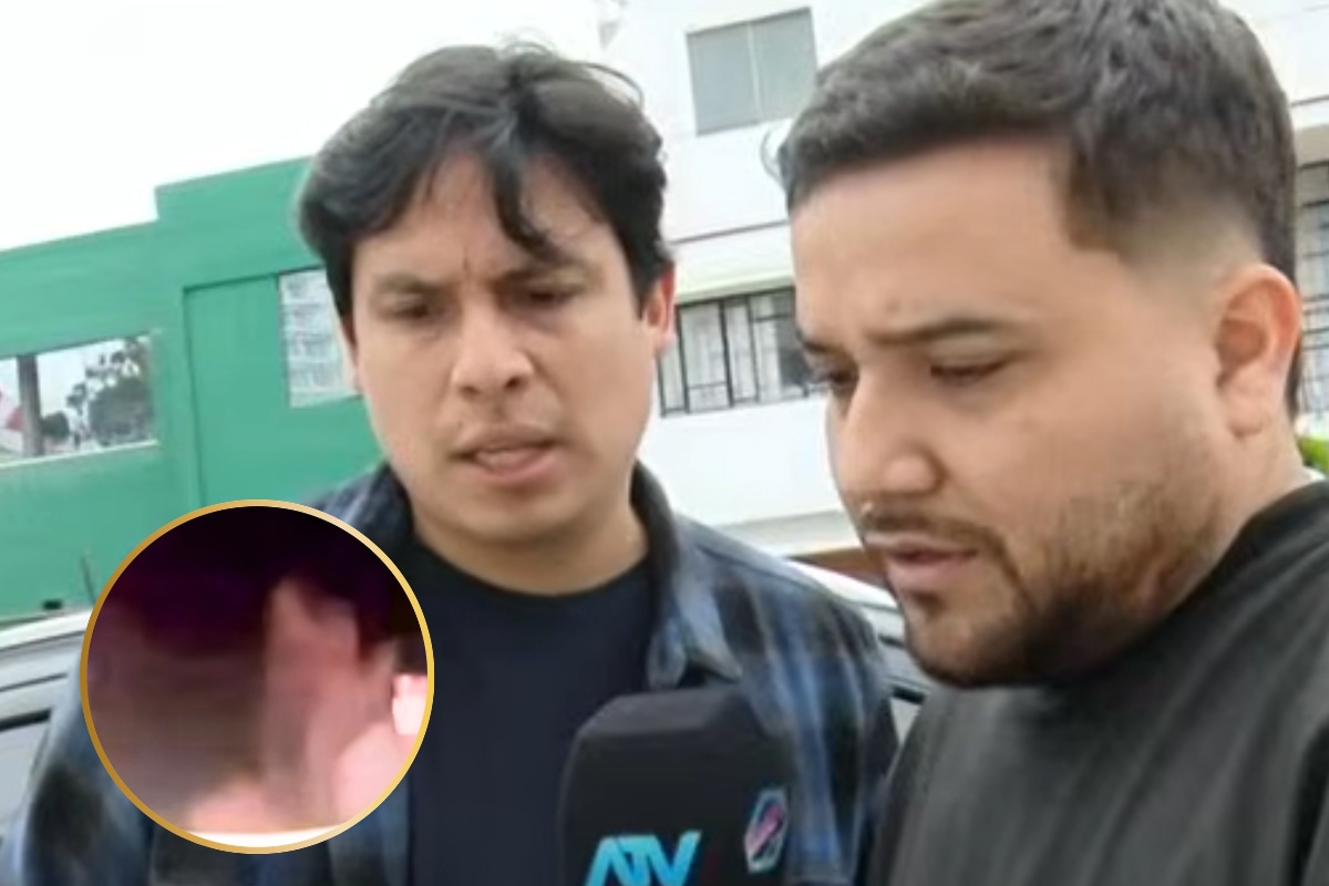 Curwen reacciona a 'ampay' de Carla Campos
