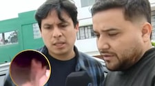 La reacción de Curwen cuando urraco le muestra ‘ampay’ de su prometida Carla Campos: “El tipo es su amigo”