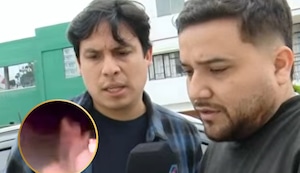La reacción de Curwen cuando urraco le muestra ‘ampay’ de su prometida Carla Campos: “El tipo es su amigo”