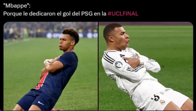 Vacílate con los mejores memes de la final de la Champions League entre el PSG y el Inter de Milán. (Redes sociales)