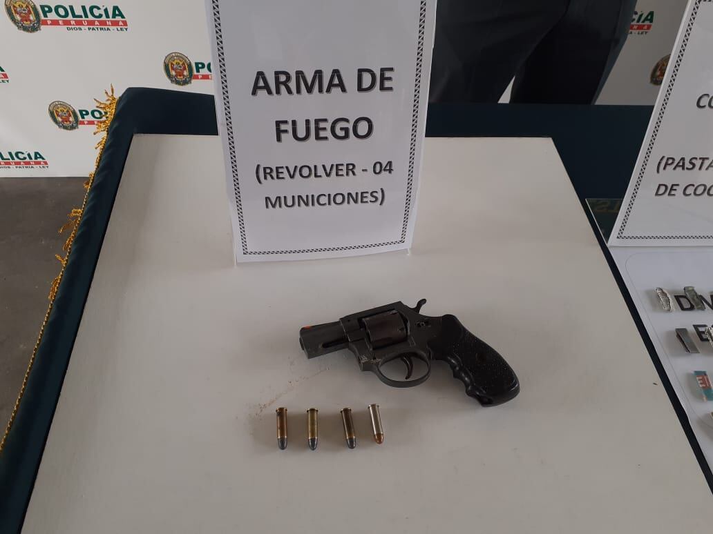 Jhordy Samir Balarezo Chacón (25), ‘Jhordy’, quien pertenecería a la banda ‘los fierreros del sur’, fue intervenido. (foto: Mónica Rochabrum/Trome)