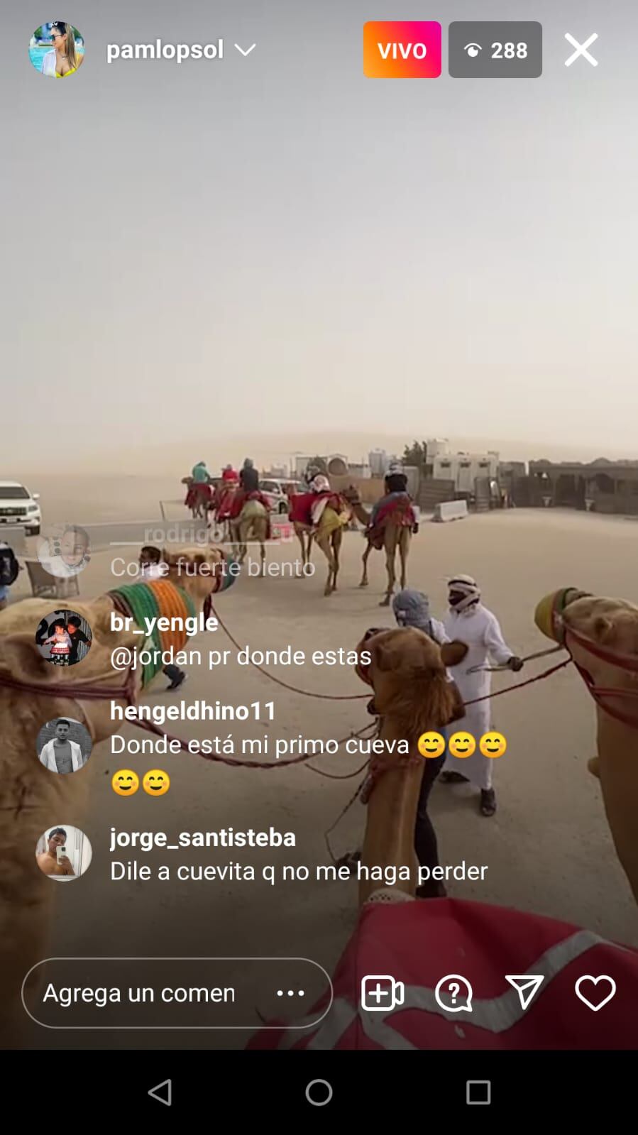 Pamela López, esposa de Christian Cueva.