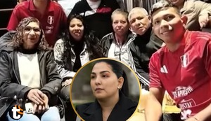 Ana Siucho no fue a visitar a ‘Orejas’ a la concentración: Solo estuvieron su mamá y su hermana