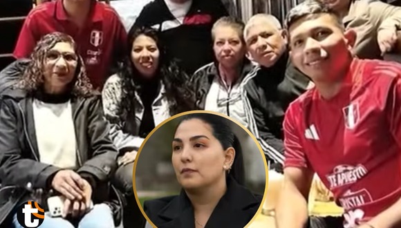 TROME - Ana Siucho no fue a visitar a ‘Orejas’ a la concentración: Solo estuvieron su mamá y su hermana