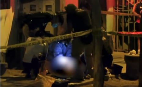 Sicario asesina a dos venezolanos en Villa El Salvador | VIDEO