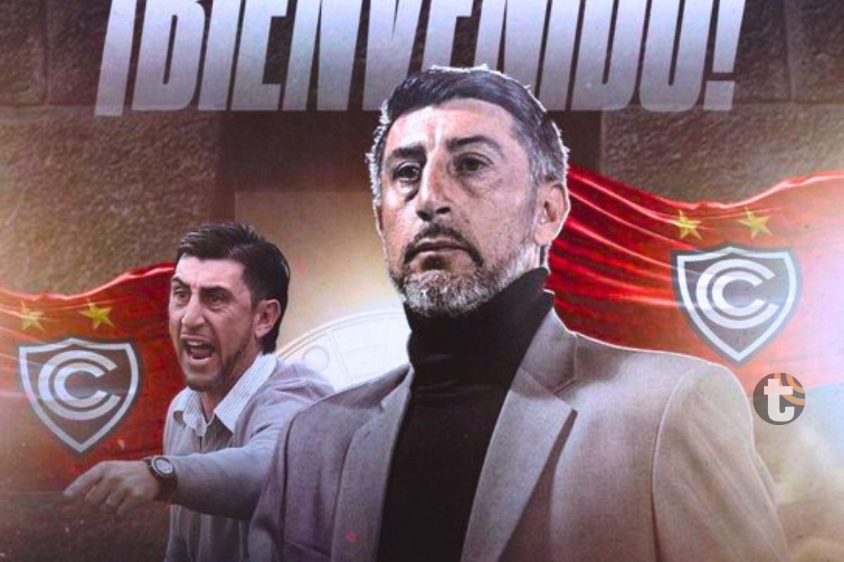 Cristian Díaz es el nuevo entrenador de Cienciano del Cusco (Imagen: @club_cienciano)