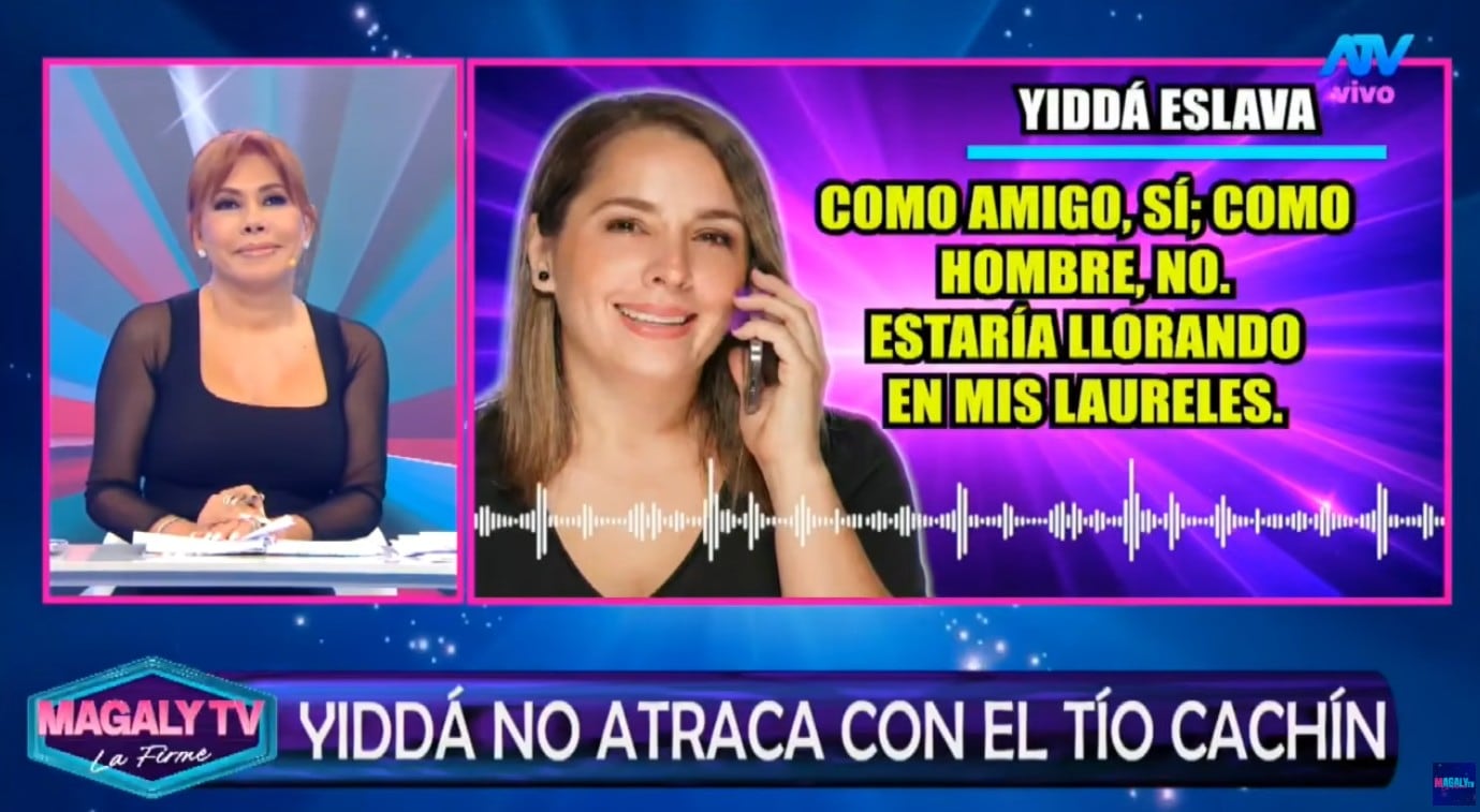 Yiddá deja claro que solo son amigos.