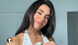 Vania Bludau confiesa que perdió un bebé: “En otra vida... esta Navidad estarías en mis brazos”