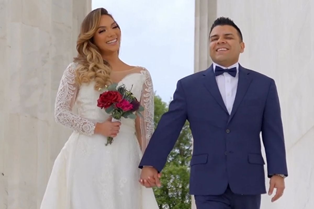 Isabel Acevedo se casó