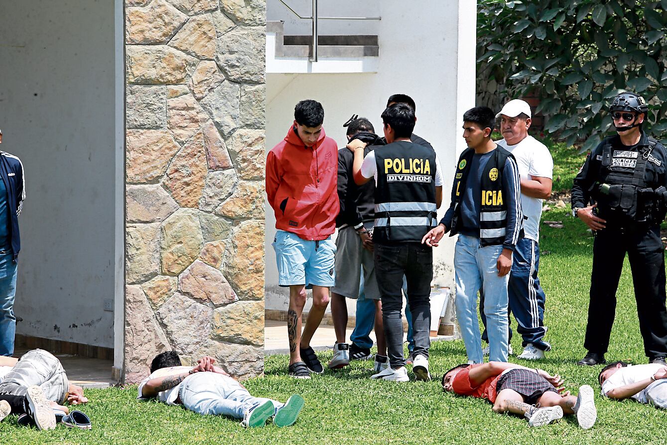 Intervención en Pachacamac