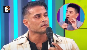 Christian responde por la reacción que tuvo Leonard León cuando le preguntaron si agredió a Karla Tarazona: ¿Qué dijo?