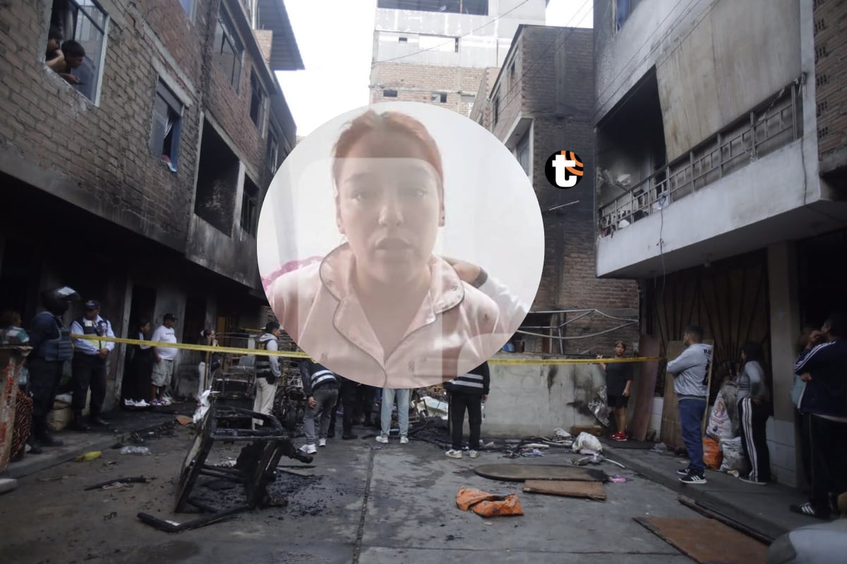 ¡Cayeron la ‘China Yessenia’ y ‘Pimpollo’! Capturan a pareja sospechosa del incendio que mató a diez personas en La Victoria