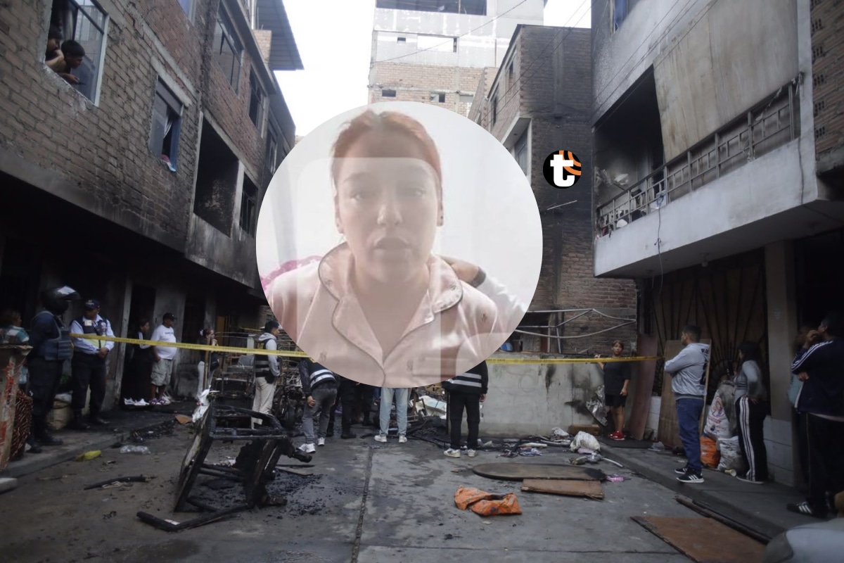 China Yessenia, presunta responsable de incendio en La Victoria, fue capturada