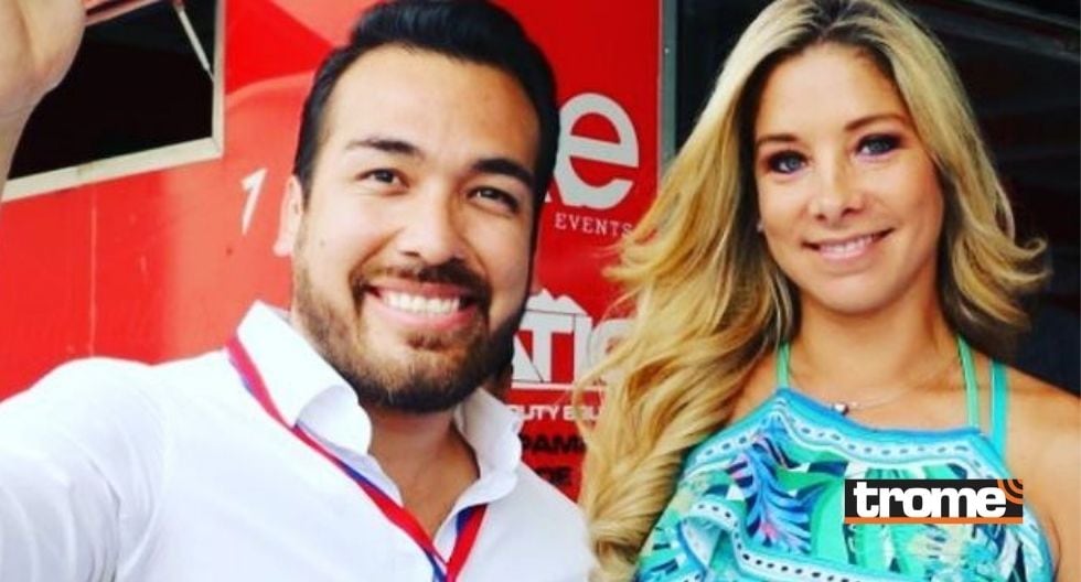 Sofía Franco y Alvaro Paz de la Barra cuando todo era amor y ahora es odio y denuncias