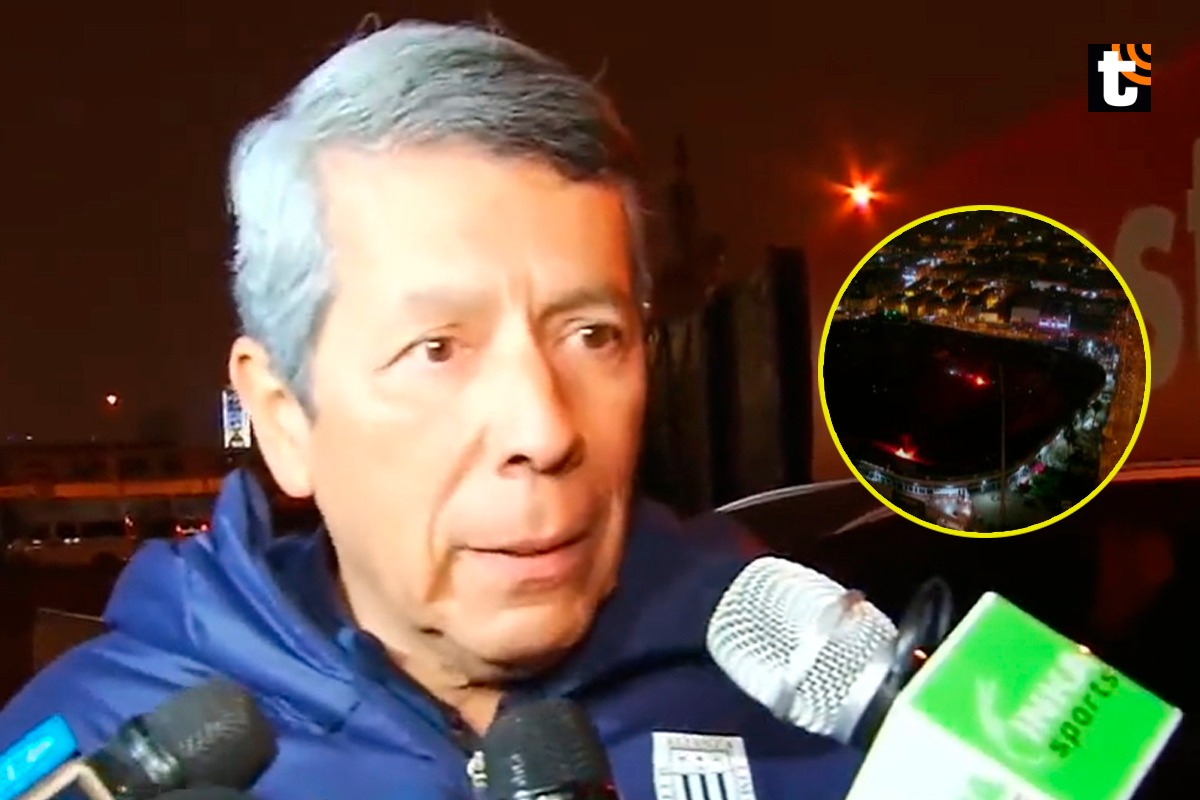 Tito Ordoñez habla del apagón en Matute. Foto: Captura