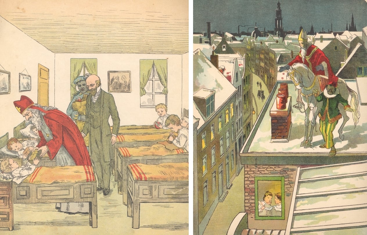 San Nicolás de Bari en labor.