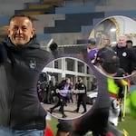 Fue a pegarle a Horacio Melgarejo