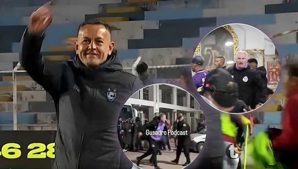 Melgarejo desata bronca por su conducta tras victporia ante Comerciantes Unidos (Video: Después del juego)