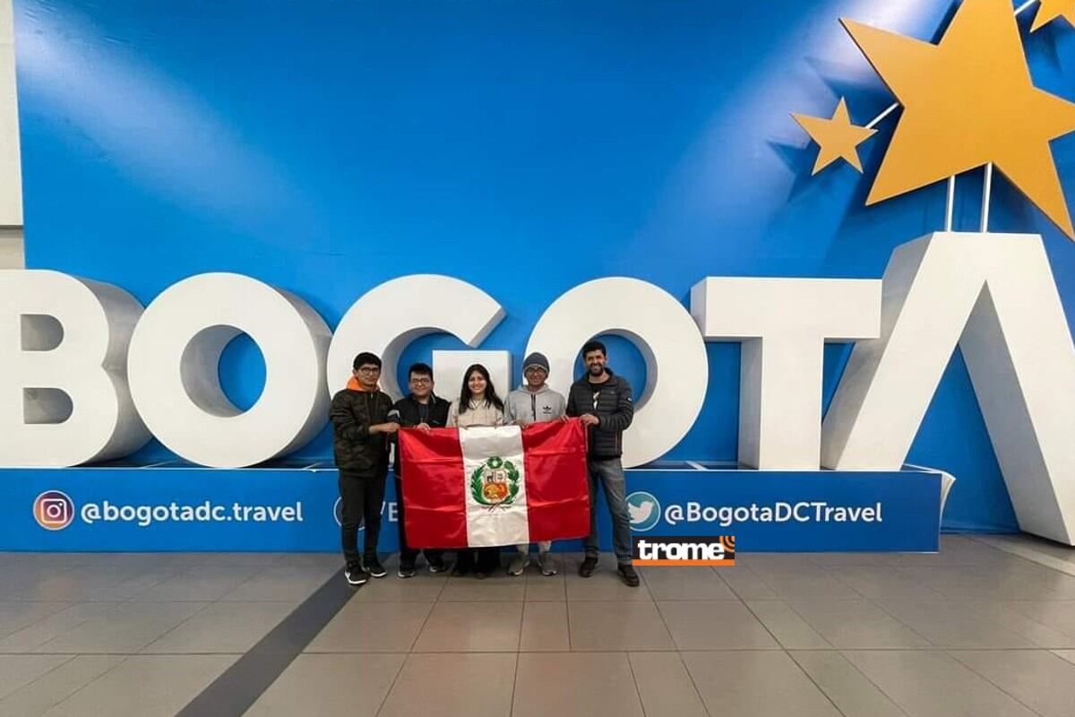 Delegación de jóvenes peruanos lograron medallas de oro y plata en la Olimpiada Iberoamericana de Matemáticas realizada en Bogotá.