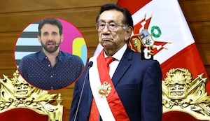 ‘Peluchín’ cuestiona elección de José María Balcázar como nuevo presidente del Perú: “Una porquería todos”