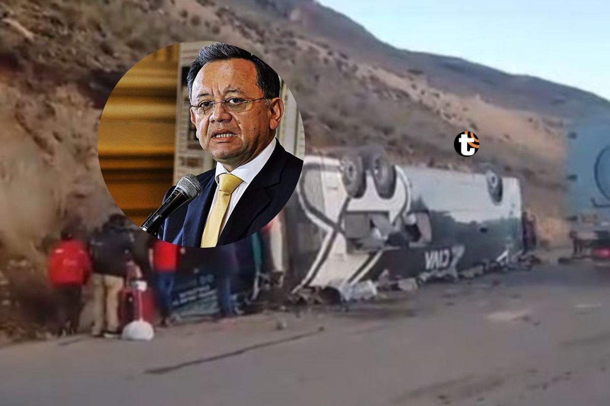 Ex contralor de la República Édgar Alarcón se encuentra entre los fallecidos de accidente de bus CIVA.