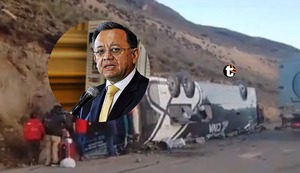 Tragedia en Ayacucho: Edgar Alarcón fallece en accidente de bus interprovincial que deja otros 12 muertos y 18 heridos