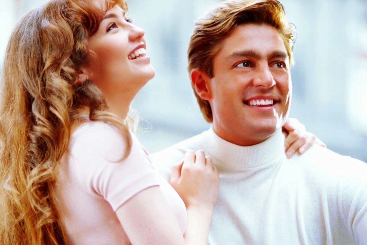 El amor entre los actores traspasó la ficción. (Foto: Televisa)