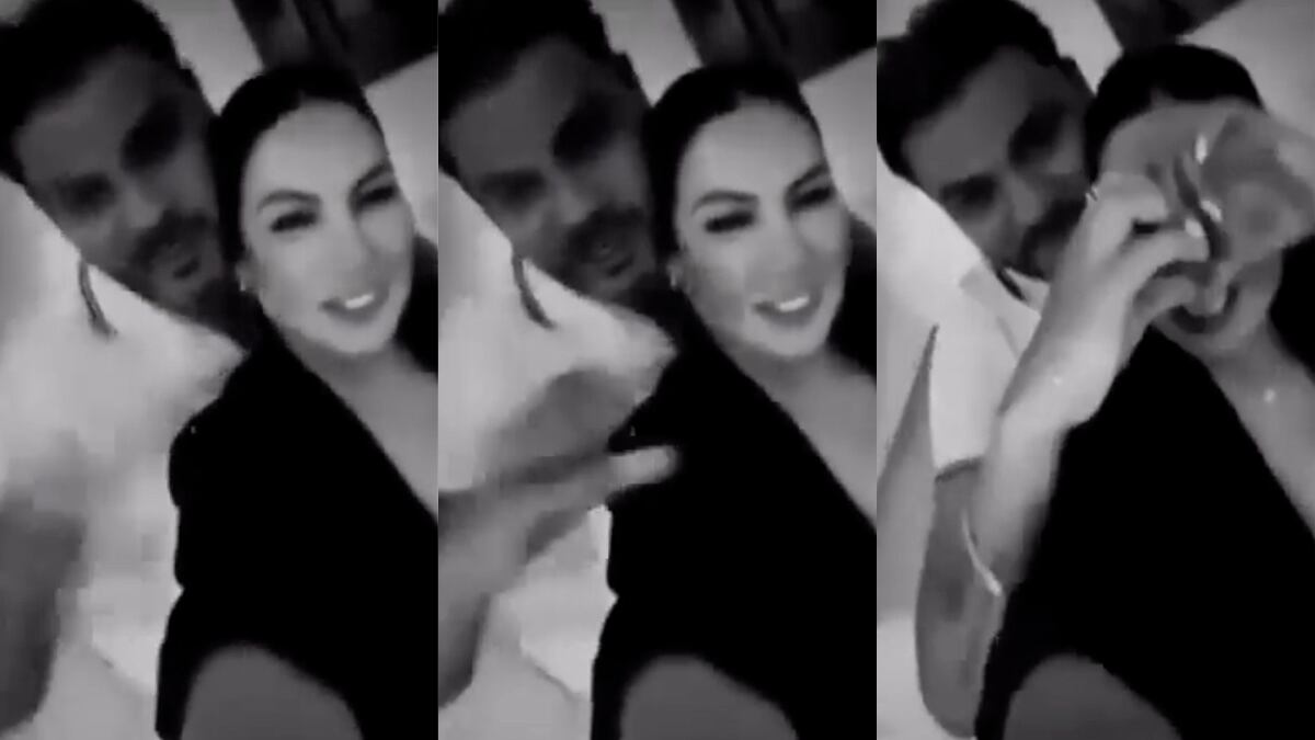 ¿Pamela López y Luis Fernando Rodríguez tienen una relación? Este video viral confirmaría su romance | Composición: Internet