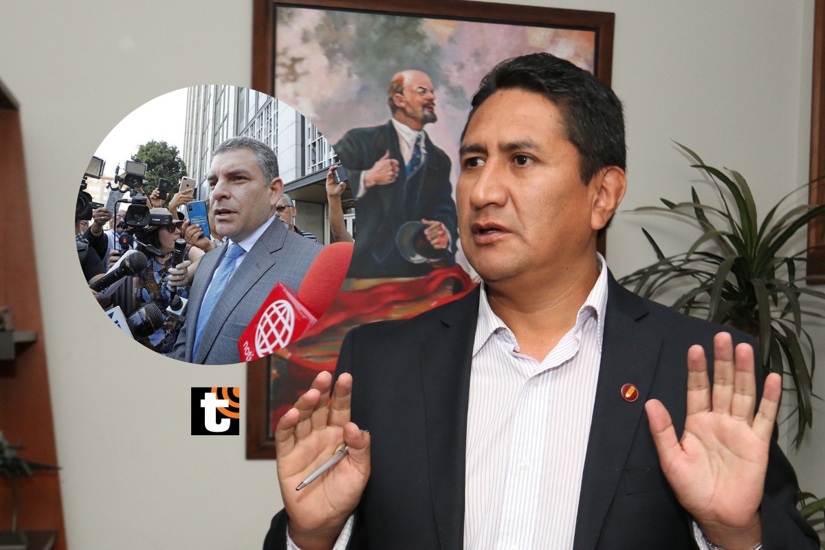 Vladimir Cerrón se encuentra en la clandestinidad desde hace más de 100 días.