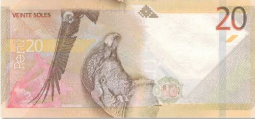 El reverso del nuevo billete de S/ 20 (Foto: BCR)