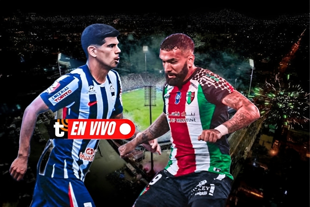 Alianza Lima recibe a Palestino de Chile en amistoso en Matute (imagen: @diarioprimicia)
