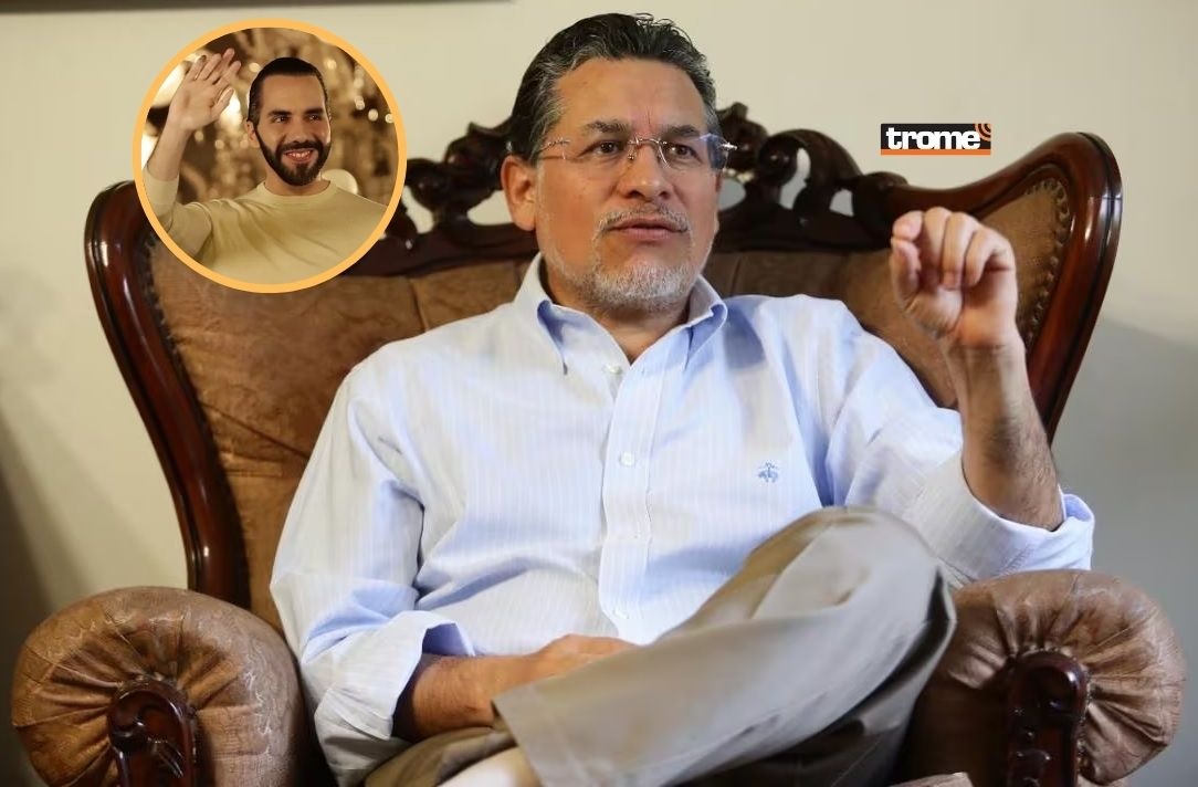 Rubén Vargas pide aprender lecciones del Plan Bukele, lo cual permitiría combatir la delincuencia en el Perú.