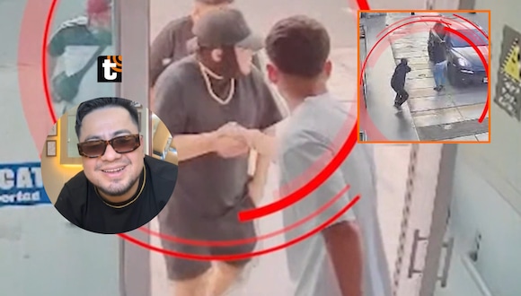 TROME - ¡Impactantes imágenes! Así fue el violento ataque al tiktoker ‘Tío Winner’ captado por cámara en Trujillo