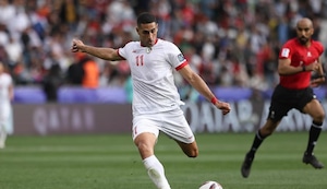 Mire el gol que se perdió Pablo Sabbag con Siria en la Copa de Asia