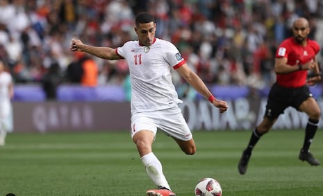 Mire el gol que se perdió Pablo Sabbag con Siria en la Copa de Asia