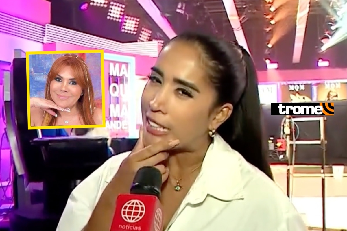 Melissa Paredes negó que su fiesta haya sido suspendida y dejo entrever mano negra de los urracos de Magaly