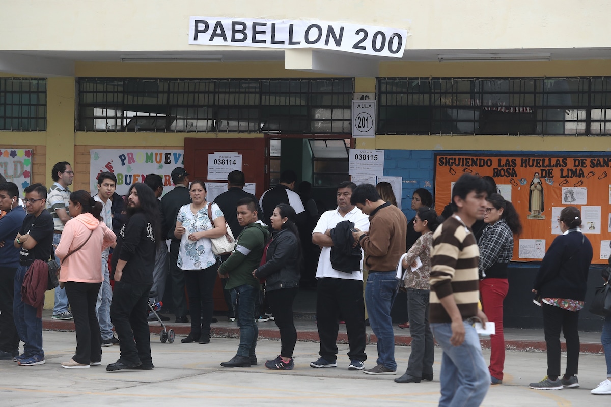 Ministerio de Trabajo brinda estas facilidades para que todos puedan votar. (@photo.gec)