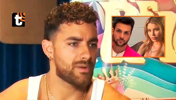 TROME - Austin Palao le ‘pone la cruz’ a Nicola Porcella, tras supuesto romance con Flavia Laos: “Le pongo valor a la etiqueta de amigo”