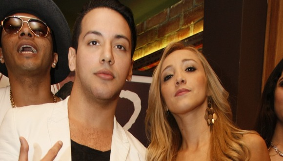 Jean Paul Santa María es captado junto a su familia en parque