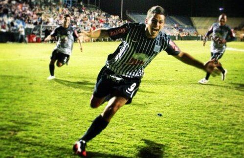 Franquito jugó poco en Alianza, pero hizo un gol a Universitario.