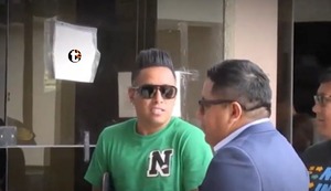Christian Cueva volvió a la Dirincri para seguir con denuncia de suplantación de identidad