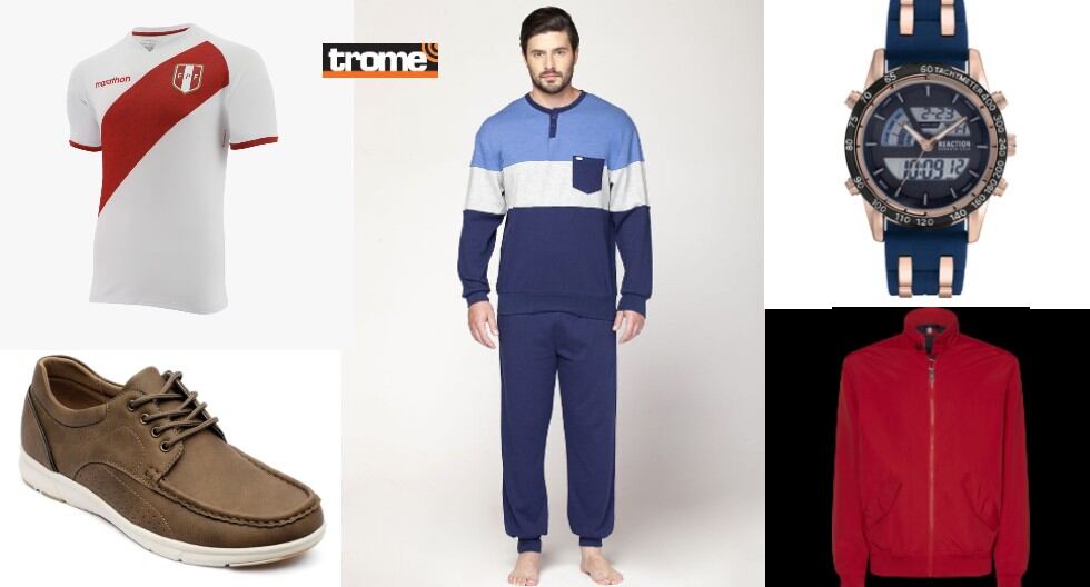 Día del Padre: Hay diversas opciones de regalos y entre las categorías de mayor demanda están la tecnología, ropa, calzado y artículos deportivos. (Trome / La Rambla / Isabel Medina)