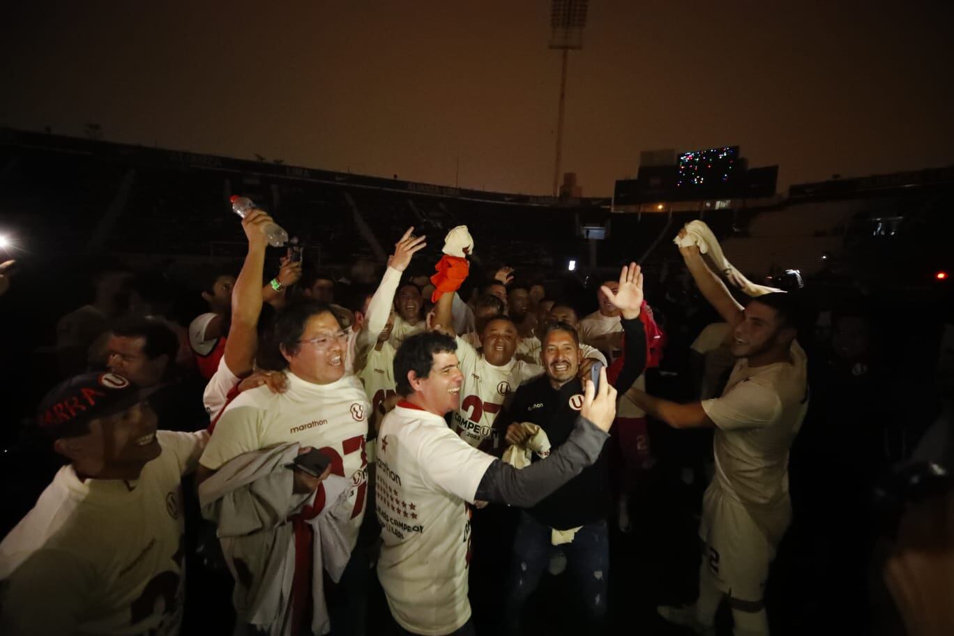 Matute en apagón. (Foto: GEC)