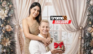 Luigui Carbajal se muestra ‘templadazo’ de su esposa: “Ya colgué los chimpunes”