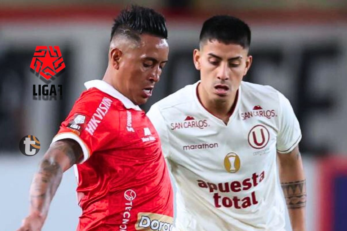Cienciano con Christian Cueva viista a Universitario en el Monumental este sábado (Foto: Liga1)