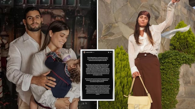 Majo Parodi rompe su silencio y niega denuncias de su exnana: “Jamás he maltratado a nadie”